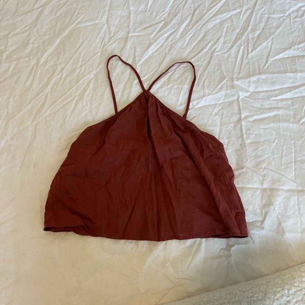 Abercrombie & Fitch Tank - Size M - Maroon
